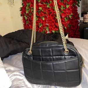 Black crossbody bag
